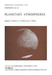 Icon image Planetary Atmospheres