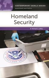 Icon image Homeland Security: A Reference Handbook
