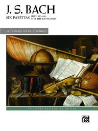 Icon image Six Partitas, BWV 825--830: Advanced Piano Collection