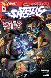 Icon image Static Shock (2011 - 2012)