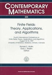 Icon image Finite Fields: Theory, Applications and Algorithms: Theory, Applications, and Algorithms : Fourth International Conference on Finite Fields-- Theory, Applications, and Algorithms, August 12-15, 1997, University of Waterloo, Ontario, Canada