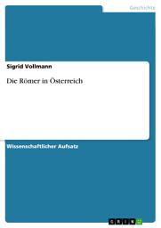Icon image Die Römer in Österreich