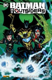 Icon image Batman und die Outsiders - Bd. 2: Eine Klasse für sich