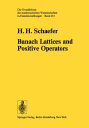 Icon image Banach Lattices and Positive Operators