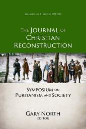 Icon image Symposium on Puritanism and Society (JCR Vol. 06 No. 02)