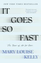 Icon image It. Goes. So. Fast.: The Year of No Do-Overs