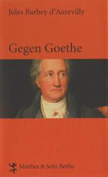 Icon image Gegen Goethe