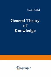 Icon image General Theory of Knowledge
