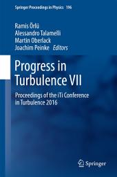 Icon image Progress in Turbulence VII: Proceedings of the iTi Conference in Turbulence 2016