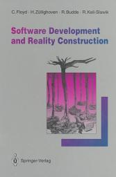 Icon image Software Development and Reality Construction
