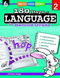 Icon image 180 Days of Language for Second Grade: Practice, Assess, Diagnose