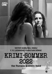 Icon image APEX KRIMI-SOMMER 2022: Vier Kriminal-Romane in einem Band!