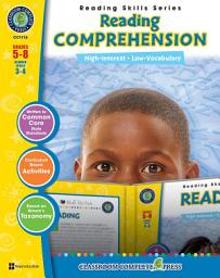 Icon image Reading Comprehension Gr. 5-8