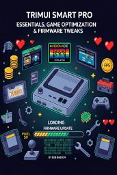 Icon image Trimui Smart Pro Essentials: Setup, Game Optimization & Firmware Tweaks for Retro Players