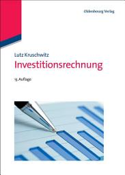 Icon image Investitionsrechnung: Ausgabe 13