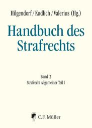 Icon image Handbuch des Strafrechts: Band 2: Strafrecht Allgemeiner Teil I