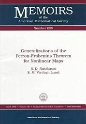 Icon image Generalizations of the Perron-Frobenius Theorem for Nonlinear Maps