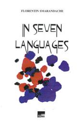 Icon image In Seven Languages: Translated Poems