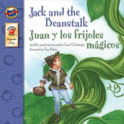 Icon image Jack and the Beanstalk, Grades PK - 3: Juan y los frijoles magicos