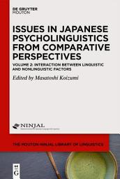 Icon image Interaction Between Linguistic and Nonlinguistic Factors