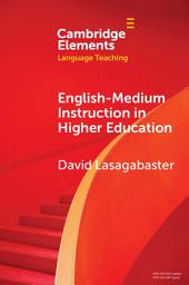 Icon image English-Medium Instruction in Higher Education
