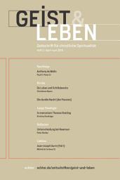 Icon image Geist & Leben 2/2019: Zeitschrift für christliche Spiritualität