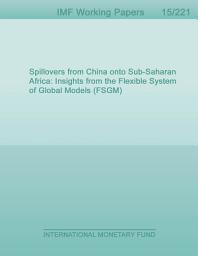 Icon image Spillovers from China onto Sub-Saharan Africa: Insights from the Flexible System of Global Models (FSGM)