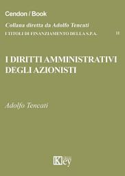 Icon image I diritti amministrativi degli azionisti
