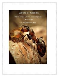 Icon image Words of Wisdom (Volume 10): 1001 Quotes & Quotations