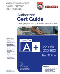 Icon image CompTIA A+ 220-801 and 220-802 Cert Guide: Edition 3