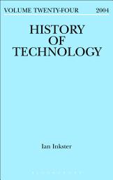 Icon image History of Technology Volume 24