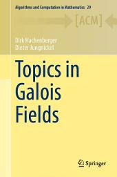 Icon image Topics in Galois Fields