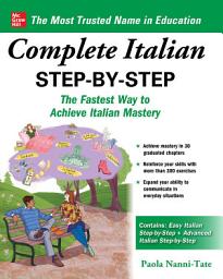 Icon image Complete Italian Step-by-Step