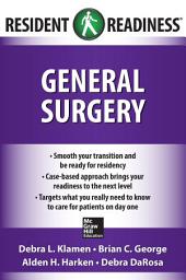 Icon image Resident Readiness General Surgery