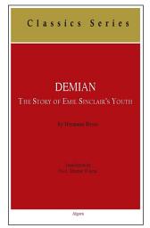 Icon image Demian: The Story of Emil Sinclair?s Youth
