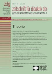 Icon image Theorie: zdg 1/2023