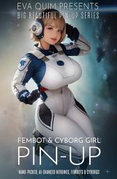 Icon image Fembot & Cyborg Girl Pin-Up: Hand Picked, AI Enhanced Heroines, Fembots & Cyborgs