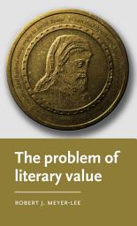 Icon image The problem of literary value
