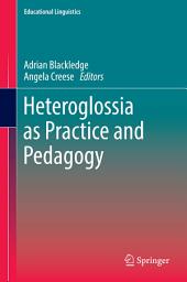 Icon image Heteroglossia as Practice and Pedagogy