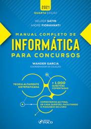 Icon image Manual completo de informática para concursos: Edição 4