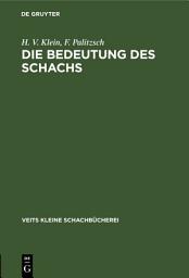 Icon image Die Bedeutung des Schachs