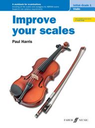 Icon image Improve your scales! Violin Initial and Grade 1