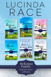 Icon image McKenna Family Romance Series 1-6: Small Town Contemporary Romance Boxset