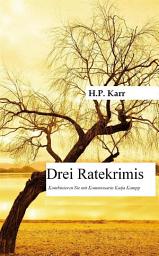 Icon image Drei Ratekrimis: Kombinieren Sie mit Kommissarin Katja Kampp