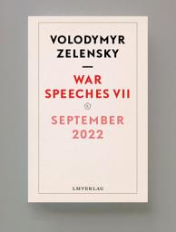 Icon image War Speeches VII: September 2022
