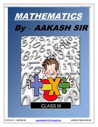 Icon image Math Workbook For Class 3rd