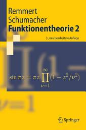 Icon image Funktionentheorie 2: Ausgabe 3