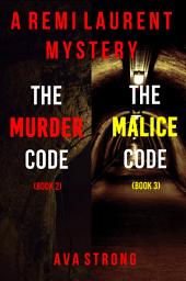 Icon image Remi Laurent FBI Suspense Thriller Bundle: The Murder Code (#2) and The Malice Code (#3)