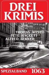 Icon image Drei Krimis Spezialband 1063