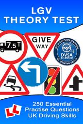 Icon image LGV Theory Test Practise Questions: DVSA Questions & Answers